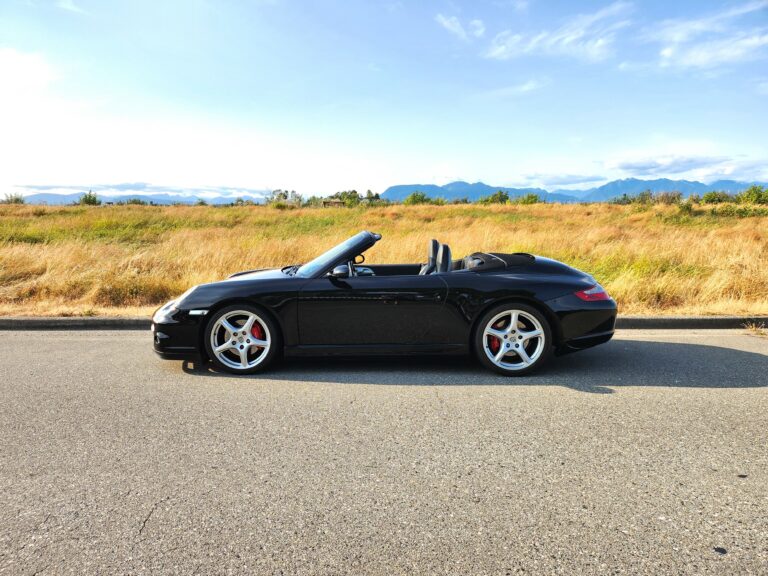 2005 Porsche 911 Carrera S Cabriolet