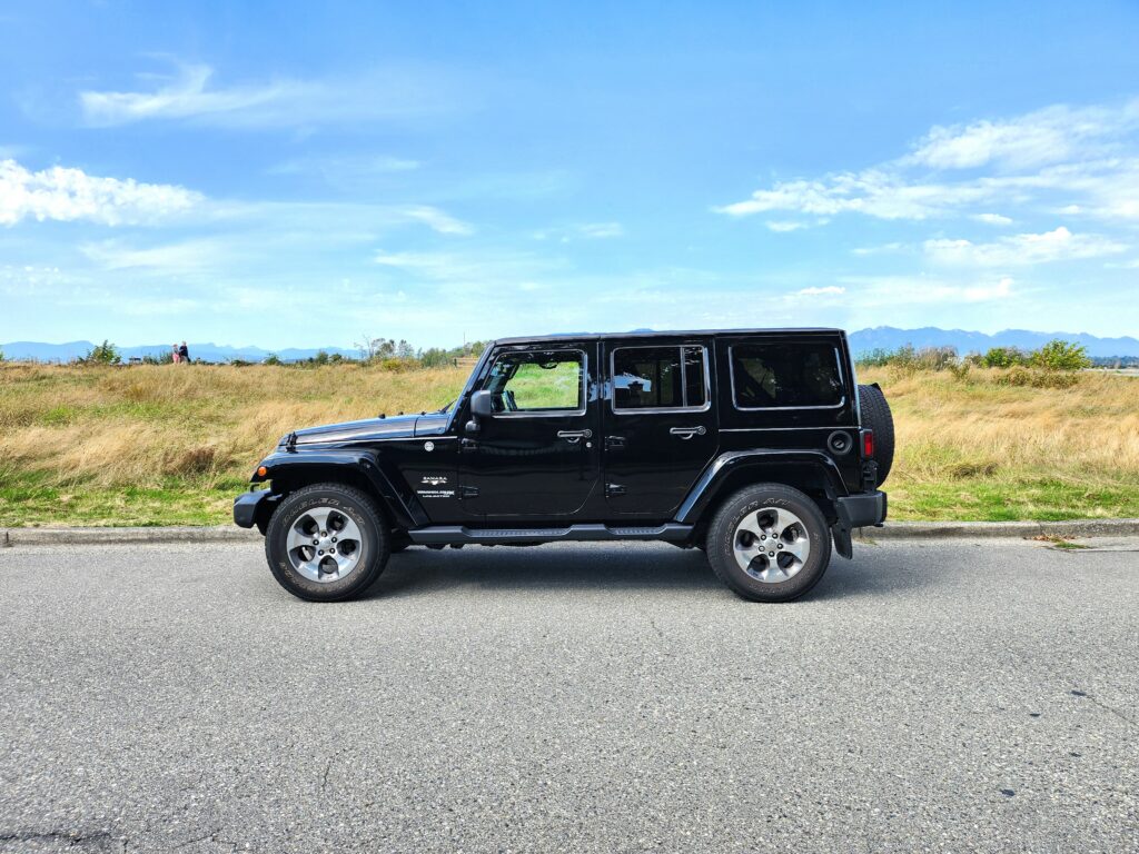 2018 Jeep Wrangler JK Unlimited