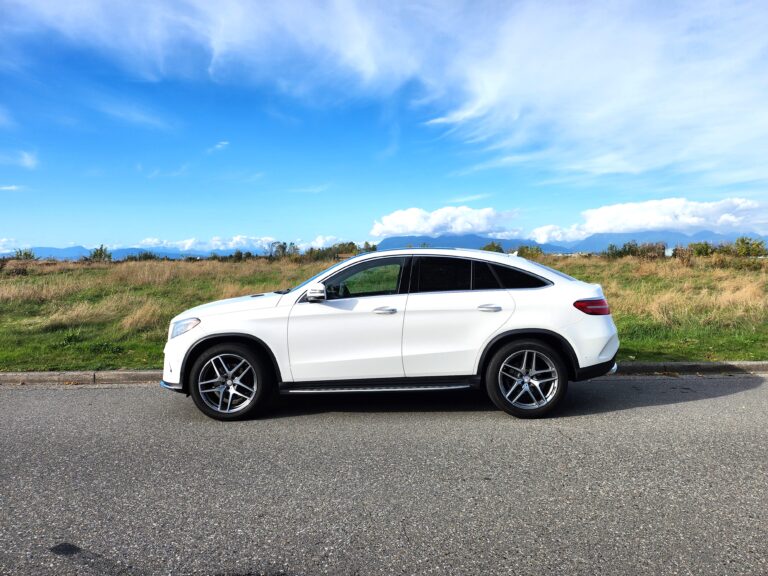 2016 Mercedes-Benz GLE350d Coupe 4MATIC