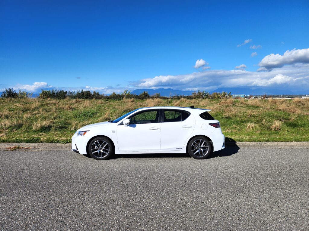 2017 Lexus CT200h FSPORT