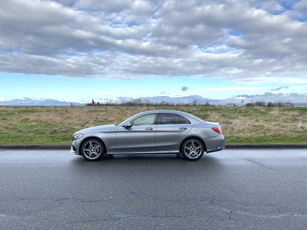 2015 Mercedes-Benz C300 4MATIC